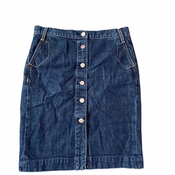 J. Crew Dresses & Skirts - 2/$15 J. Crew Jean skirt